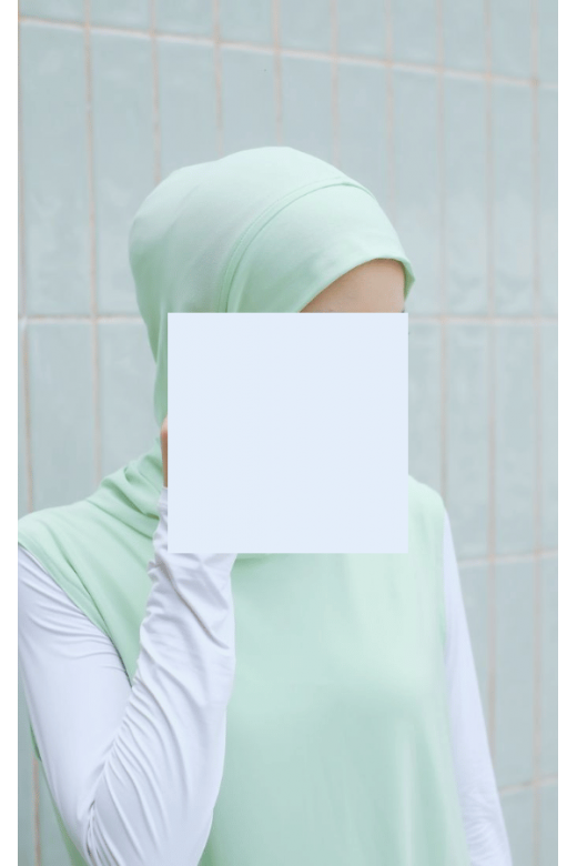 Farina Hijab Outer Mint